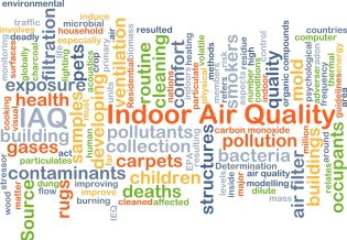 Indoor air quality banner
